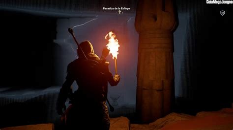 Assassin's Creed: Origins: Secretos en la Gran Esfinge .